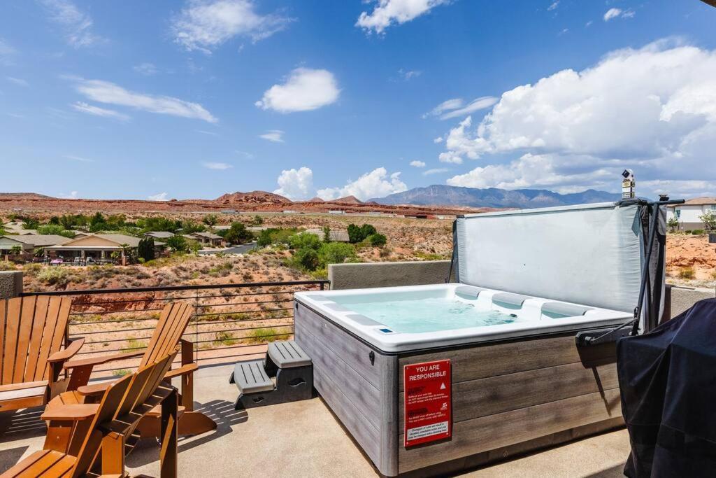 Coral Canyon Pool Private Hot Tub Fire Pit Ουάσινγκτον Εξωτερικό φωτογραφία