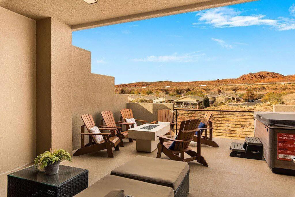 Coral Canyon Pool Private Hot Tub Fire Pit Ουάσινγκτον Εξωτερικό φωτογραφία